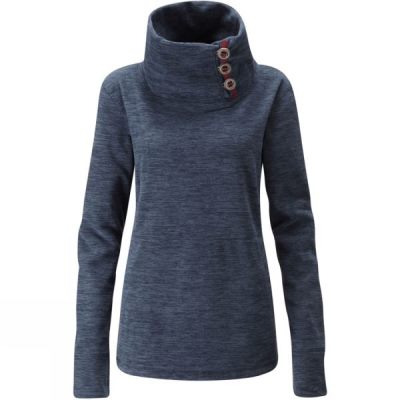 Top Rab Canyon Cowl Mujer Indigo - Chile LVG745692